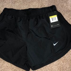 BRAND NEW black Nike dry-fit running shorts